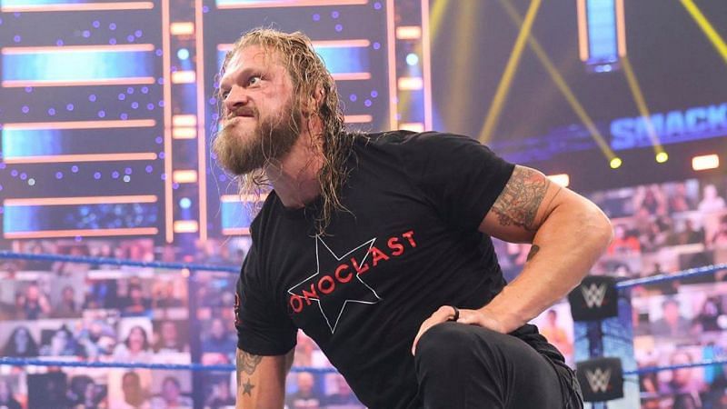 Edge will face Roman Reigns in the main event of Money in the Bank 2021