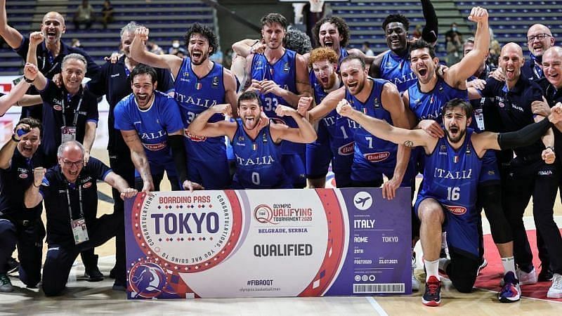 Italy Men's Olympic Basketball Team Roster, Players and Complete Schedule