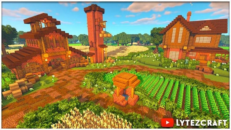 Top 5 Minecraft farm ideas for beginners - Sportskeeda