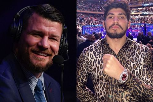 Michael Bisping takes a shot at Dillon Danis [Image credit: @dillondanis via Instagram]