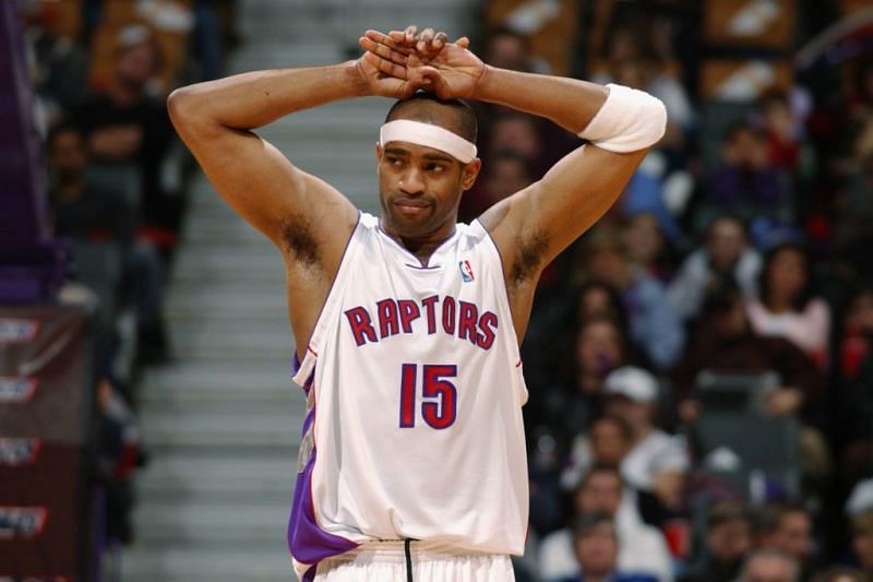 Vince Carter with the Toronto Raptors [Source: The Athletic]