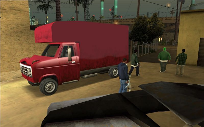 It was a good day for the GSF (Image via GTA Wiki)