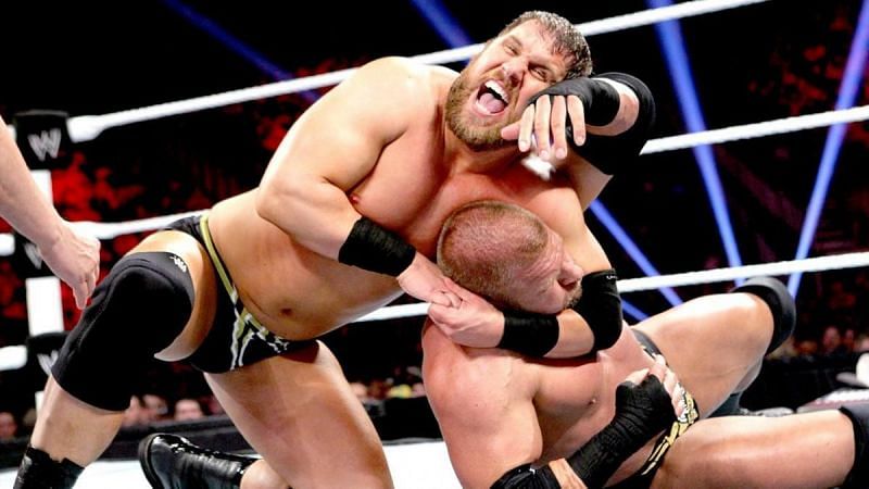 Curtis Axel vs. Triple H on Monday Night Raw