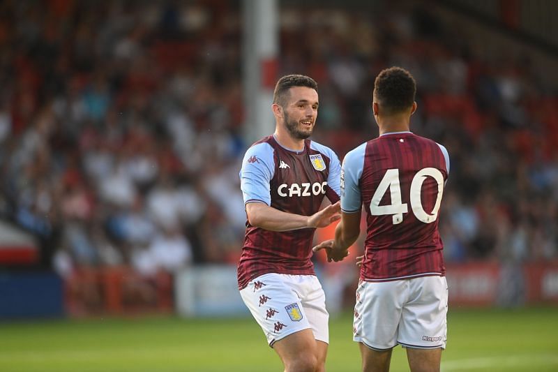Aston Villa will be looking to bounce back from their loss to Stoke City