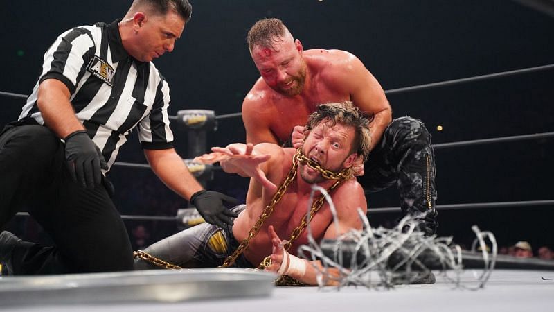 Jon Moxley vs Kenny Omega