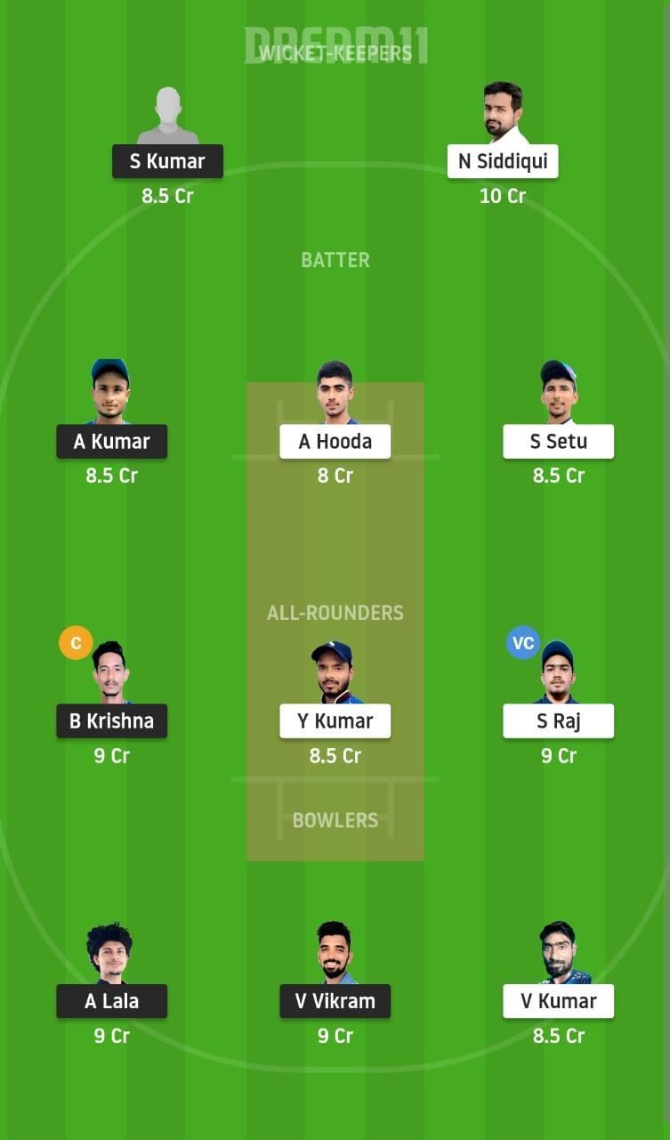 SIN vs DHA Dream11 Fantasy Suggestion #1