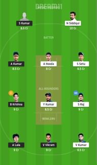 SIN vs DHA Dream11 Fantasy Suggestion #1