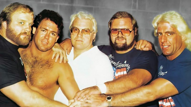 The original Four Horsemen of professional wrestling