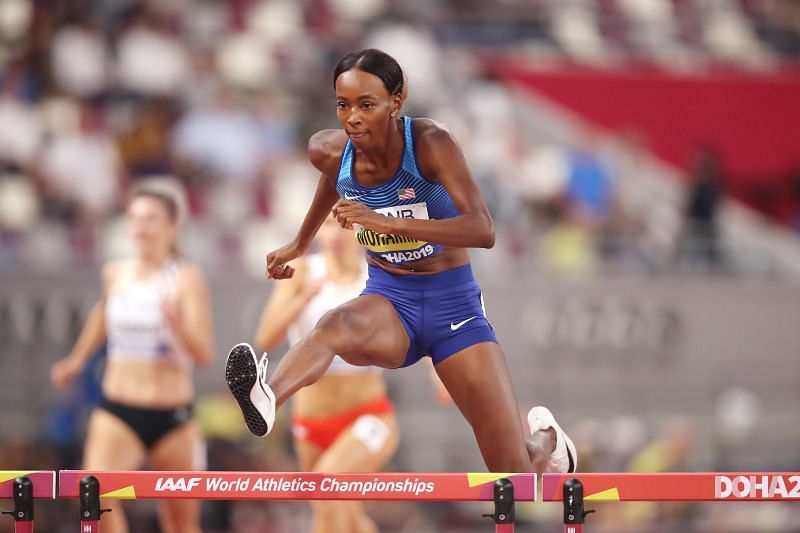 Dalilah Muhammad- World Athletics Championships Doha 2019