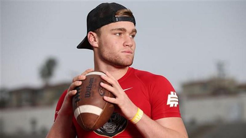 UNLV QB Tate Martell