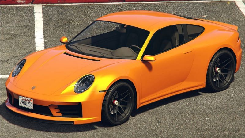 The Pfister Comet S2 is a brand new car added to GTA Online this week (Image via GTA Fandom Wiki)