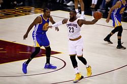 5 active players with the most points in the NBA Finals