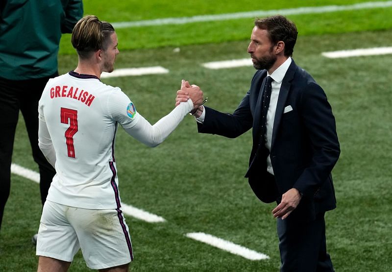 Gareth Southgate has been reluctant to start Jack Grealish for England at Euro 2020