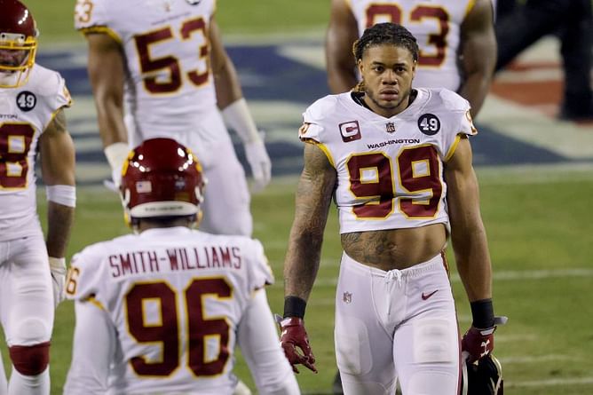 Madden 22 player ratings: Predicting 5 highest-rated Washington Football Team players