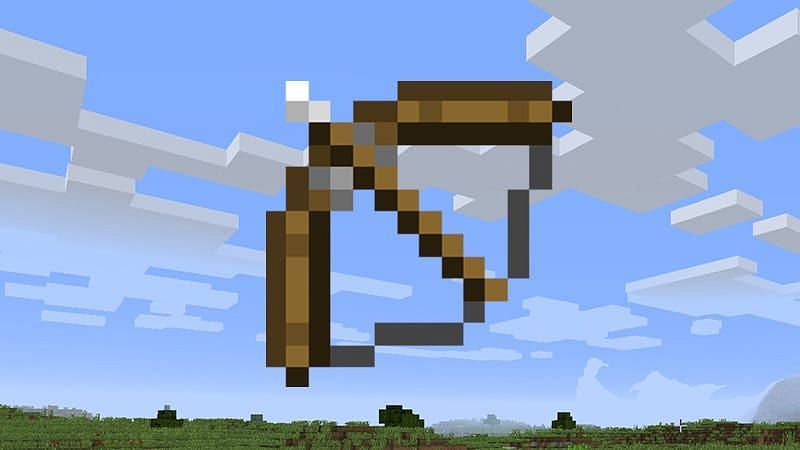 Regular bow (Image via Minecraft)