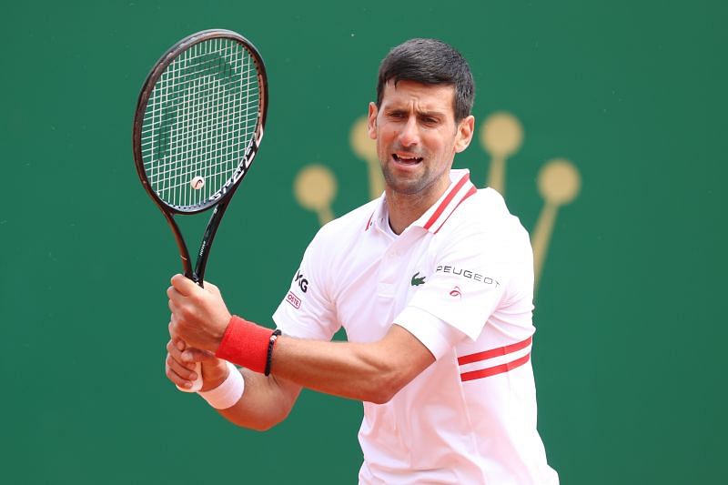 Djokovic suffered a shock loss to Daniel Evans at Monte-Carlo