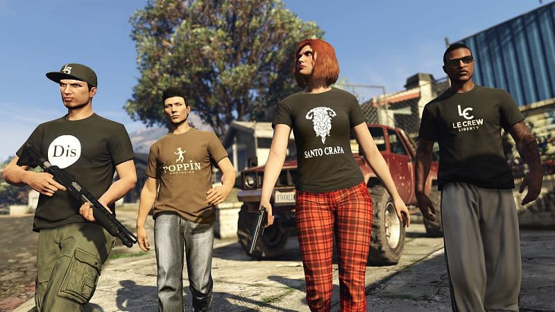 GTA Online&#039;s community can be toxic at times, but there is still a lot of fun to be had (Image via Rockstar Games)
