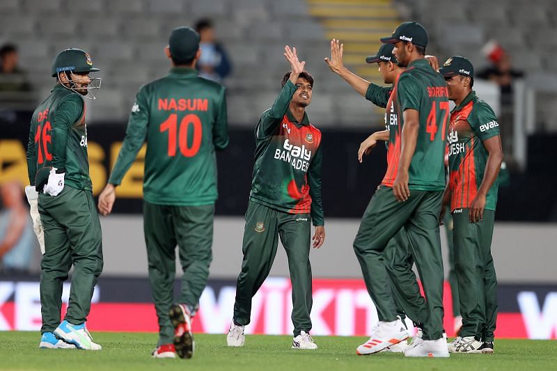The Bangladesh T20I team