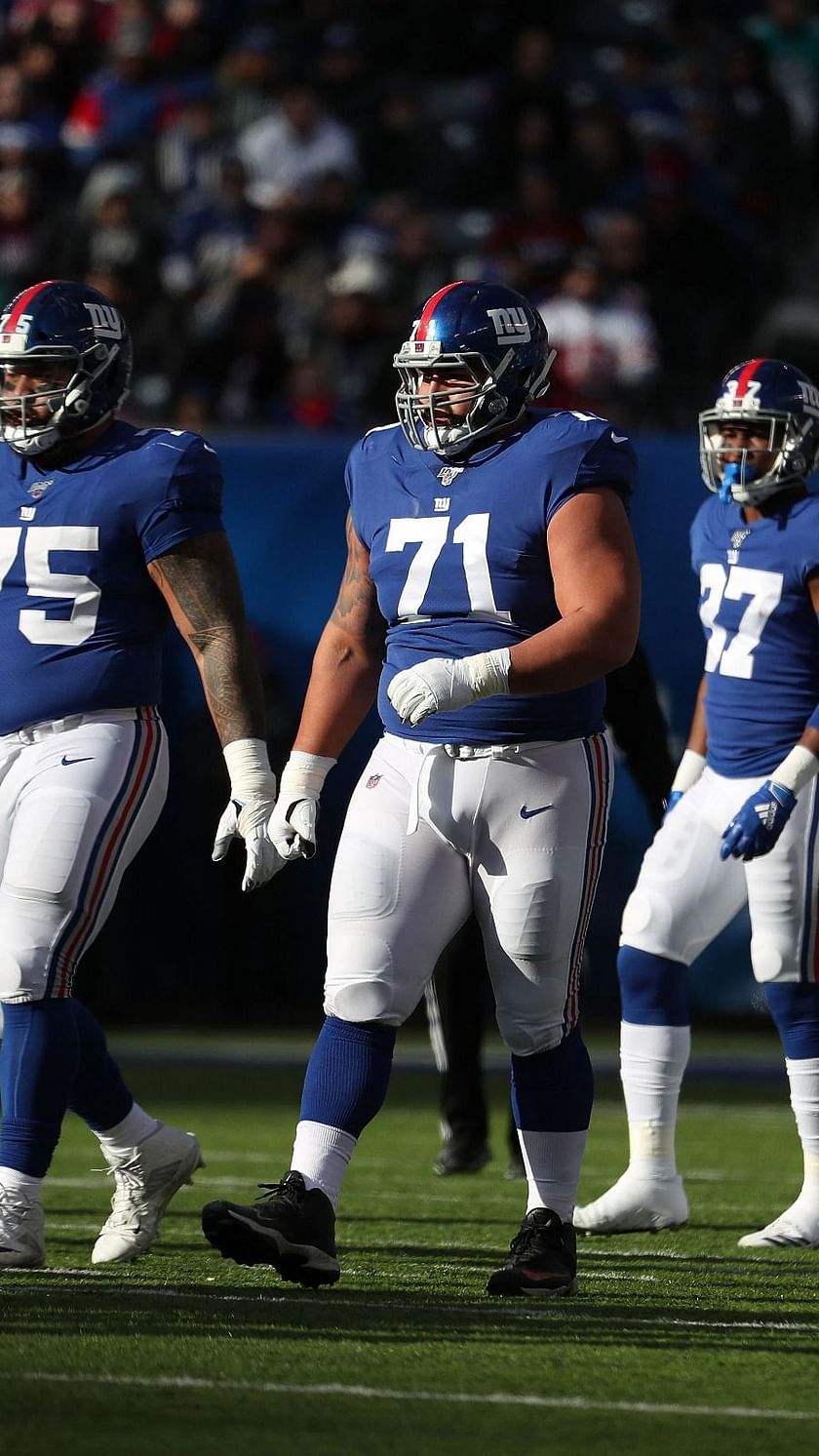 New York Giants 53-man roster projection: Who's in, who's out on