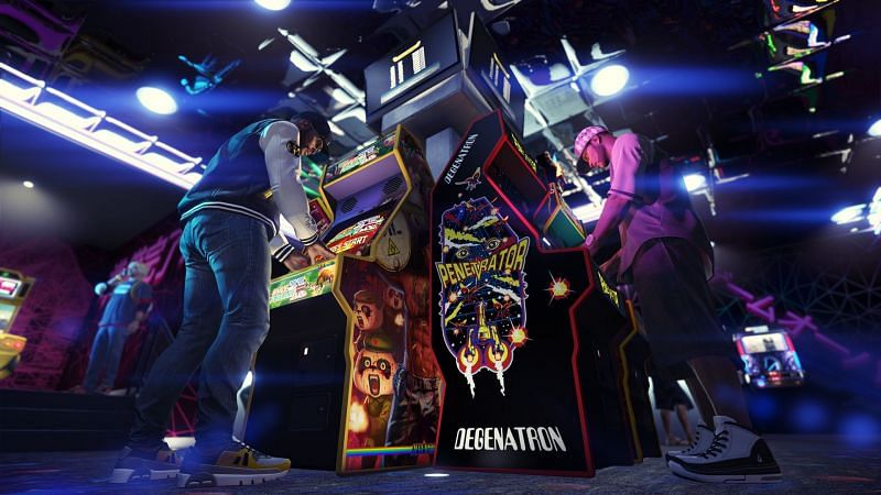 Arcade business in GTA Online (Image via Rockstar Games)