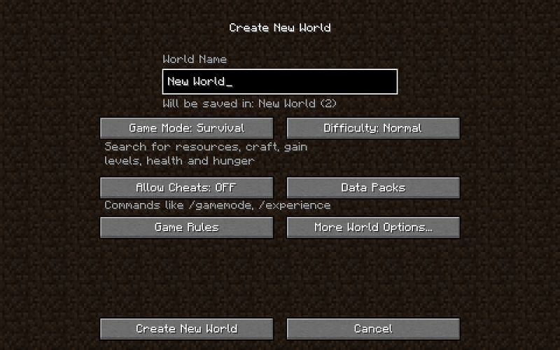 How To Create A Minecraft World Easily