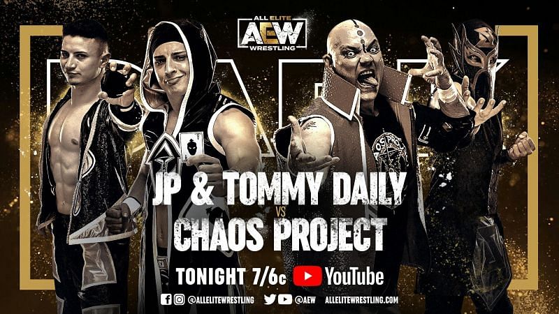 AEW Dark featured a very exciting match between these teams