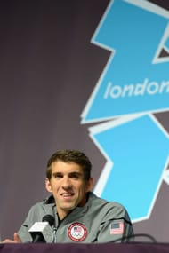 Michael Phelps, the most decorated Olympic athlete of all time