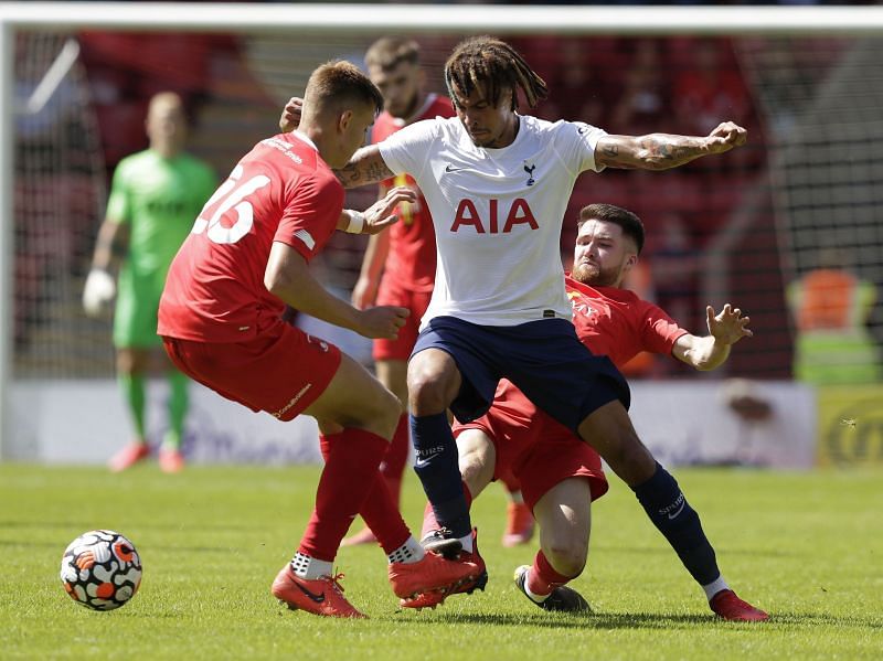 Dele Alli is expected to star in Tottenham&#039;s friendly against Colchester United this week