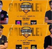 TEC Gauntlet Season 1 Playoffs Day-5: The Esports Team and Godlike Esports were knocked out of the competition