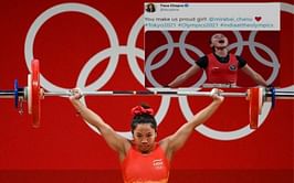 Bollywood actress mistakes Mirabai Chanu for Indonesian weightlifter, deletes tweet immediately