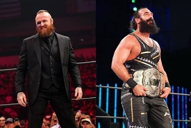 AEW star Malakai Black recalls what the late great Brodie Lee told him during their final phone call