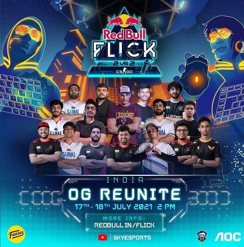 RED Bull Flick 2021: OG Reunite