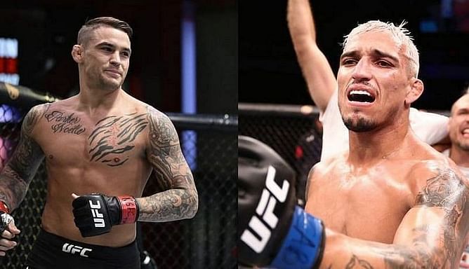 Dan Hooker predicts how the UFC lightweight title fight between Dustin Poirier and Charles Oliveira goes