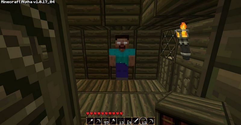Some Minecraft gamers even suspect that Herobrine is some other form of a supernatural entity (Image via Minecraft Wiki)