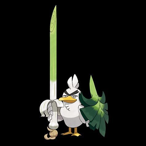 Could This Abandoned Farfetch'd Evolution Be in Pokemon Sword and