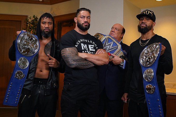 Roman Reigns: The World is His – Schamberger Labs