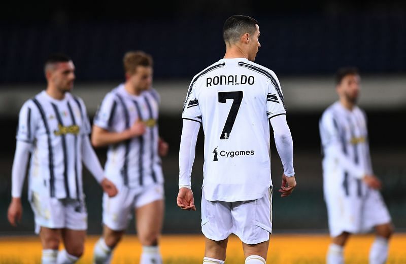 Juventus seem to have found a replacement for Cristiano Ronaldo