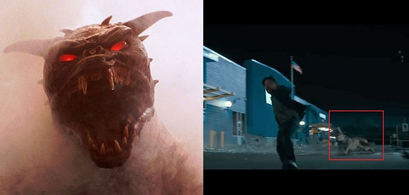 &quot;Terror Dog&quot; in &quot;Ghostbusters (1984)&quot; and in the new &quot;Ghostbusters: Afterlife&quot; trailer. (Image via: Columbia Pictures/Sony)