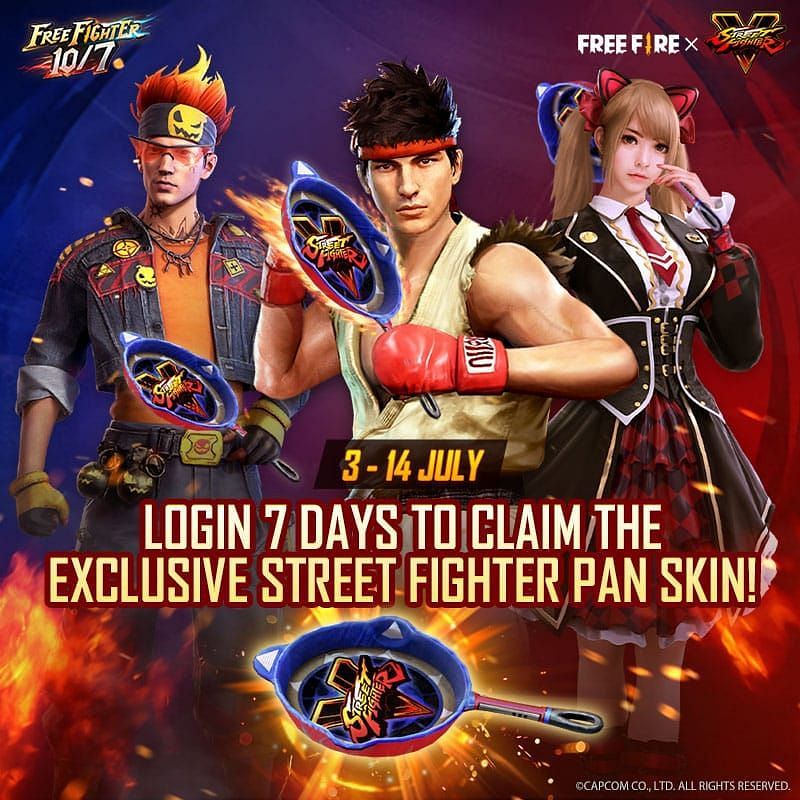 Street Fighter V Pan