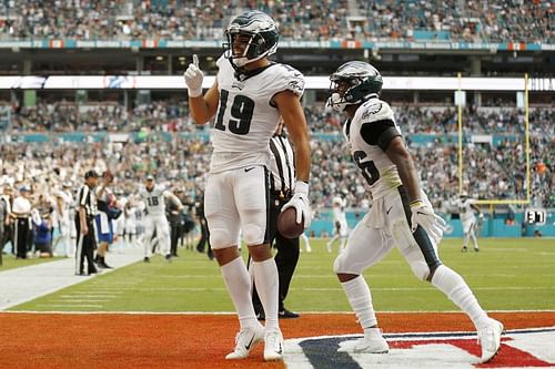 Philadelphia Eagles v Miami Dolphins