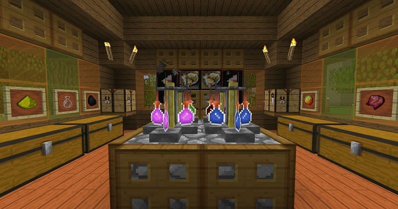 Another aesthetically pleasing potion room (Image via thegamer)