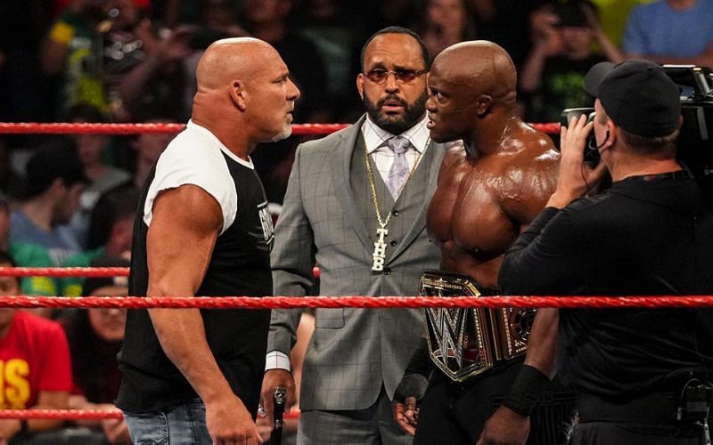 Goldberg will challenge Bobby Lashley for WWE Championship next