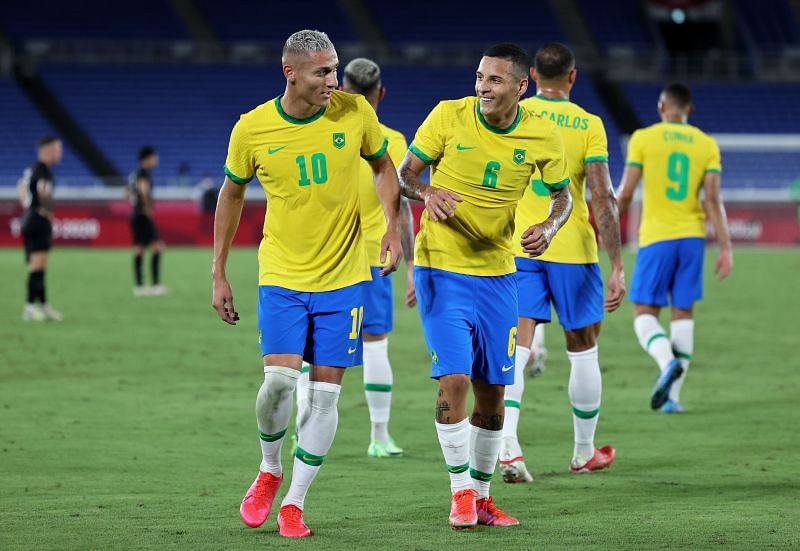Brazil U23 play Ivory Coast U23 on Sunday