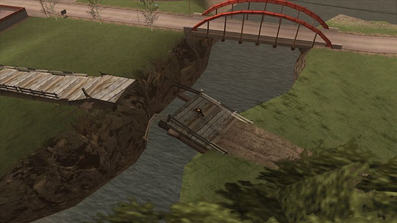 Stunt Jumps aren&#039;t required (Image via GTA Wiki)