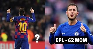 Most man of the match awards won by league since 2009-10