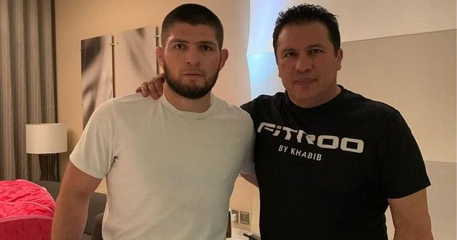 Watch: Javier Mendez posts hilarious video calling Khabib Nurmagomedov a cheater