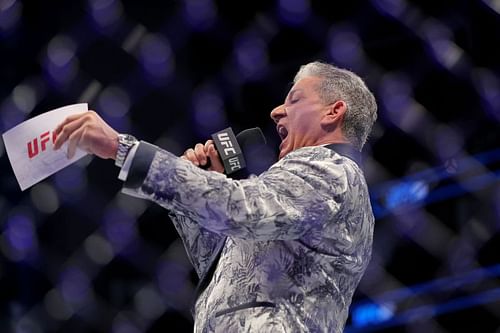 UFC announcer Bruce Buffer