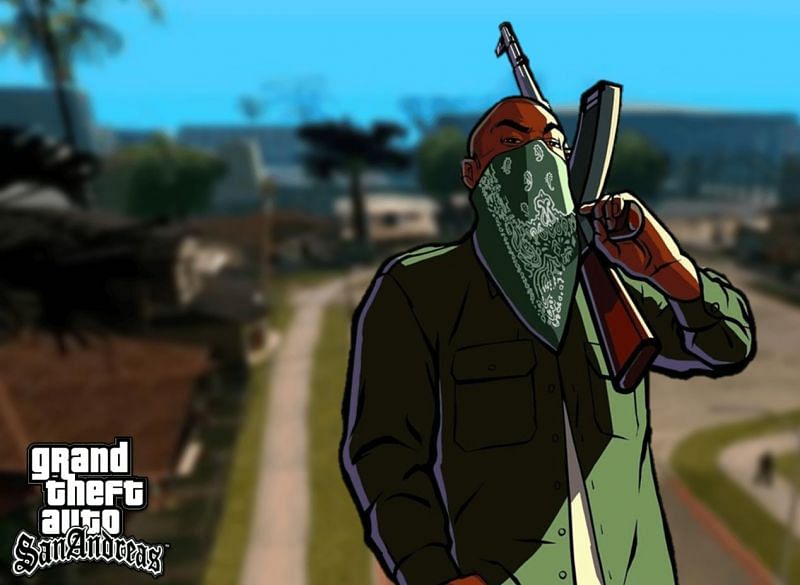 Some GTA fans would say that GTA San Andreas is the best GTA game, hands down (Image via SameerHD)