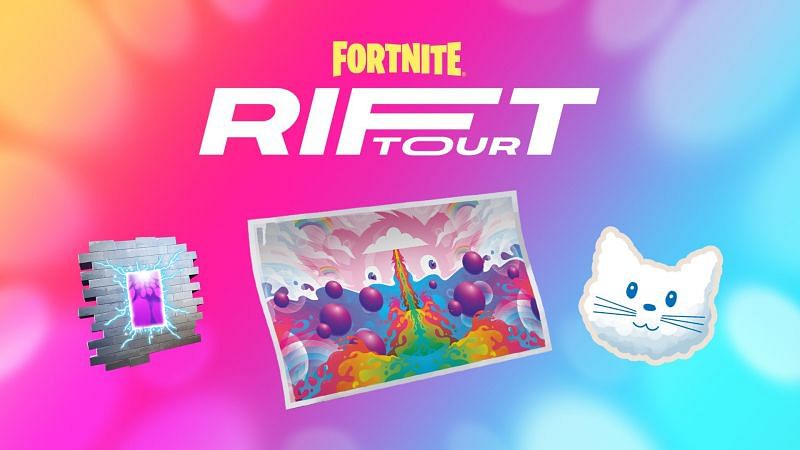 The Rift Tour has been announced in Fortnite (Image via Twitter)