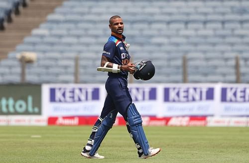 Shikhar Dhawan won his first match as captain in the ICC Cricket World Cup Super League